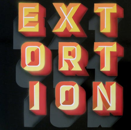Extortion, 2014 by Eine