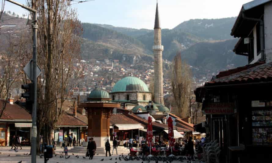 Sarajevo old town