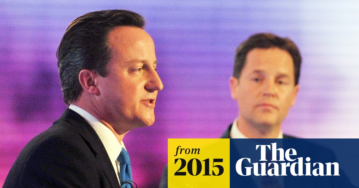 TV election debates: broadcasters call David Cameron's bluff TV election debates: broadcasters call David Cameron's bluff