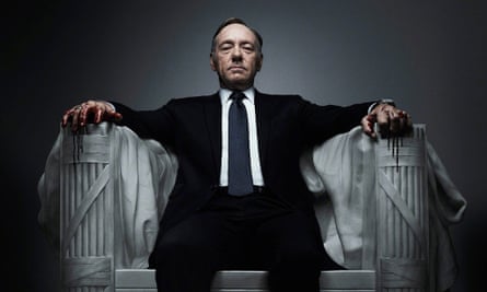 There’s more than a touch of Spacey's stage portrayal of Richard III in House Of Cards's Frank Underwood.