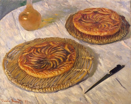 The Galettes, 1882 by Claude Monet.