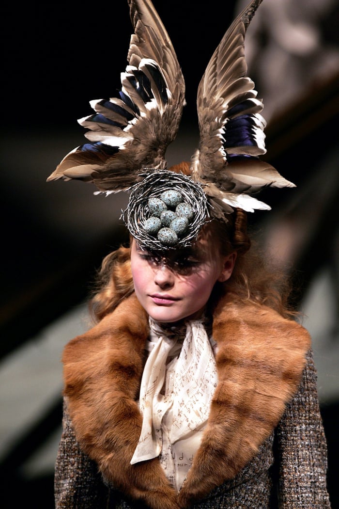 Alexander McQueen Savage Beauty Fashion The Guardian