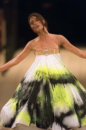 Alexander McQueen Savage Beauty Fashion The Guardian
