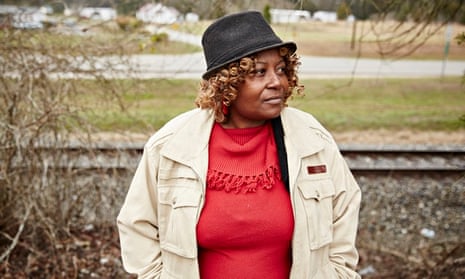 ‘People don’t listen – because we have black voices,’ said Esther Calhoun, 52. Calhoun will be commemorating the march on Saturday.