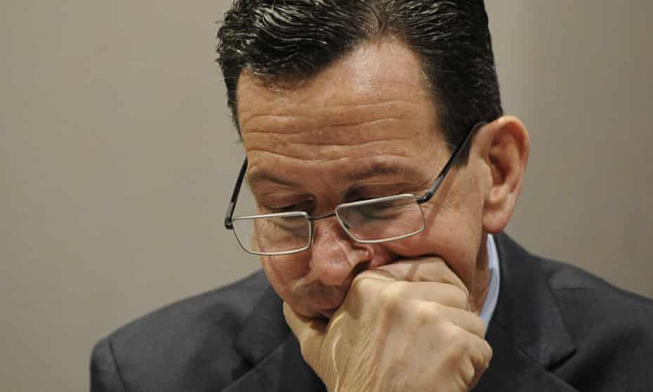 Dannel Malloy: ‘There’s just not a big appetite for even talking about guns at the moment in the state of Connecticut.’