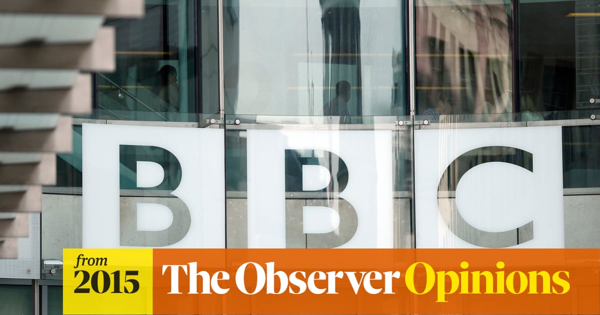 The sinister treatment of dissent at the BBC | Nick Cohen The sinister treatment of dissent at the BBC | Nick Cohen