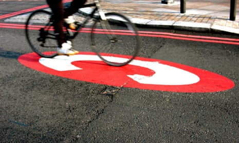 Bicycle congestion charge zone