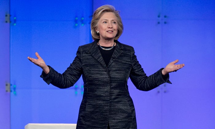 Hillary Clinton in pole position for US presidency as Republicans veer off course | US elections 2016 | The Guardian