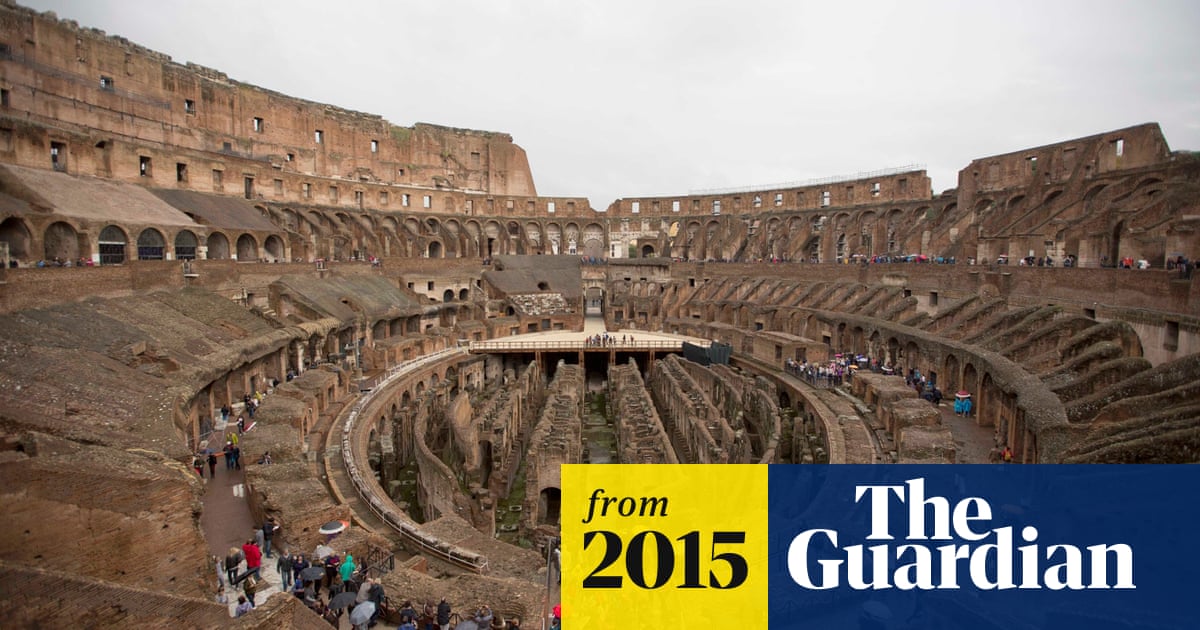 US tourists caught carving names into Rome’s Colosseum