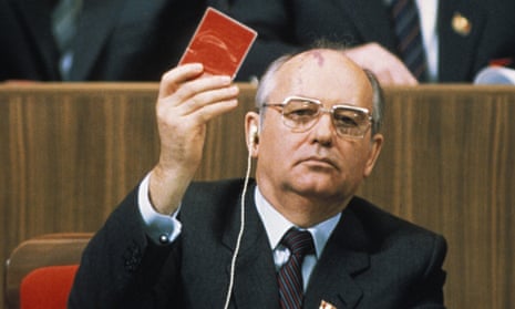 Mikhail Gorbachev: 'It’s bad enough having the Russian media distorting the truth, without Nato doin