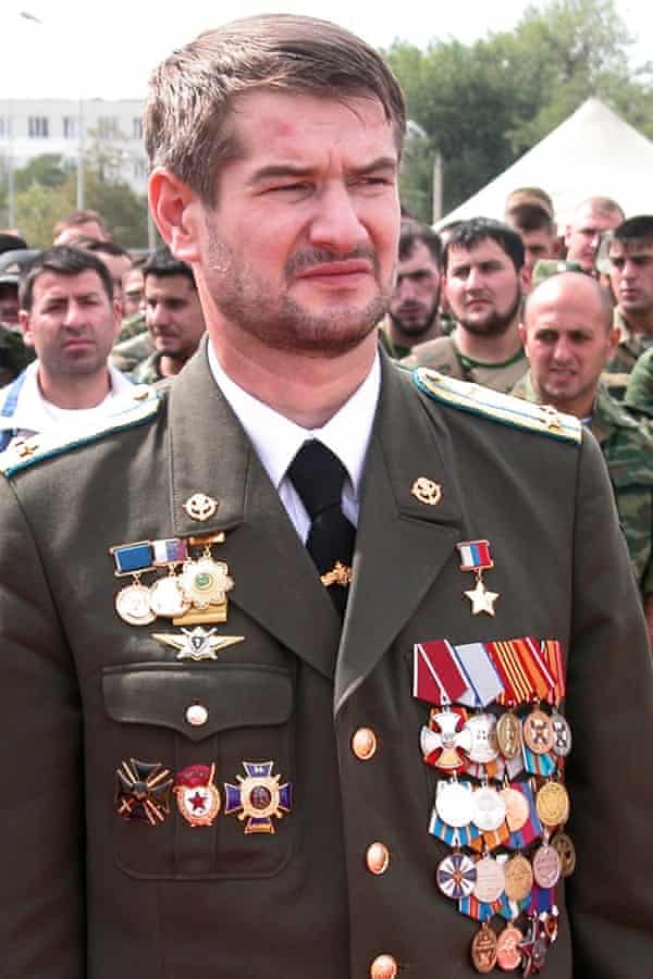 The Chechen commander Sulim Yamadayev, who was murdered in Dubai. Ramzan Kadyrov’s cousin Adam Delimkhanov, who is a Russian MP, and seen as Kadyrov’s right-hand man, is a suspect in the case.
