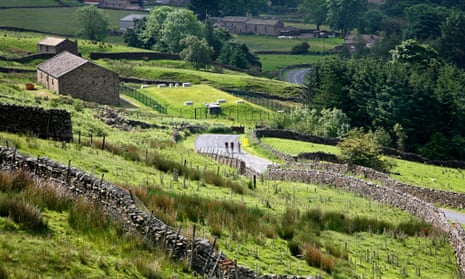 Cyclists in action in Yorkshire. Taking dope is on the increase lower down the competitive ladder