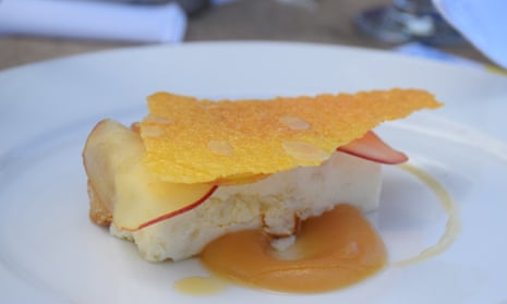 Adriano Zumbo dessert at the World's Longest Lunch 2015.