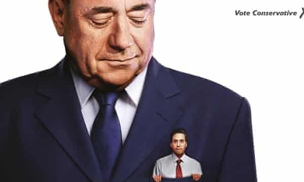 Ed Miliband in Alex Salmond's pocket