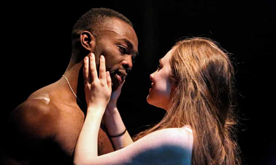Paapa Essiedu as Romeo and Daisy Whalley as Juliet