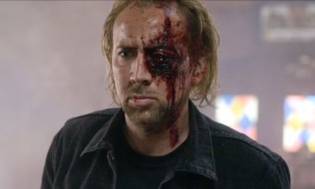 Nicolas Cage in Drive Angry.