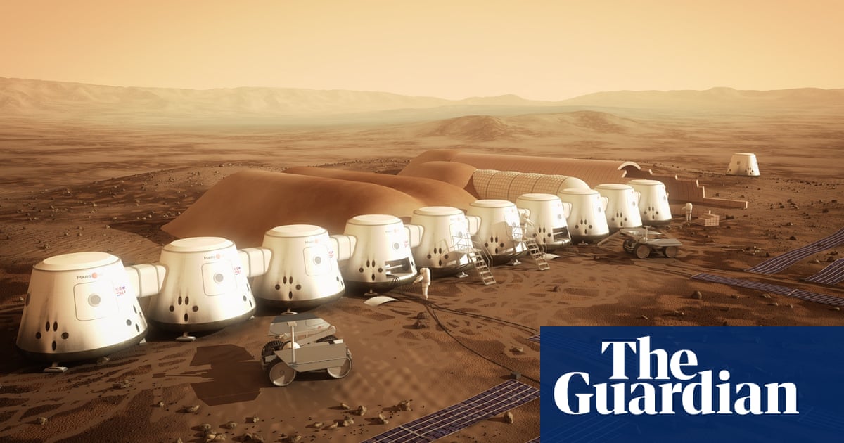 Let S All Move To Mars The Space Architects Shaping Our Future Art And Design The Guardian