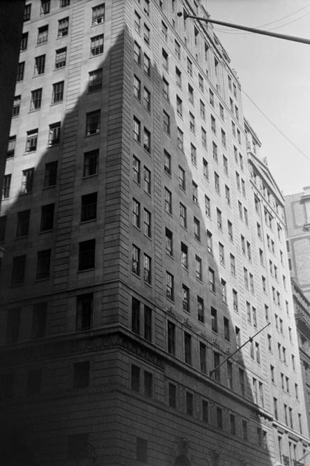 Shadow and Sunlight, New York City (c1930).