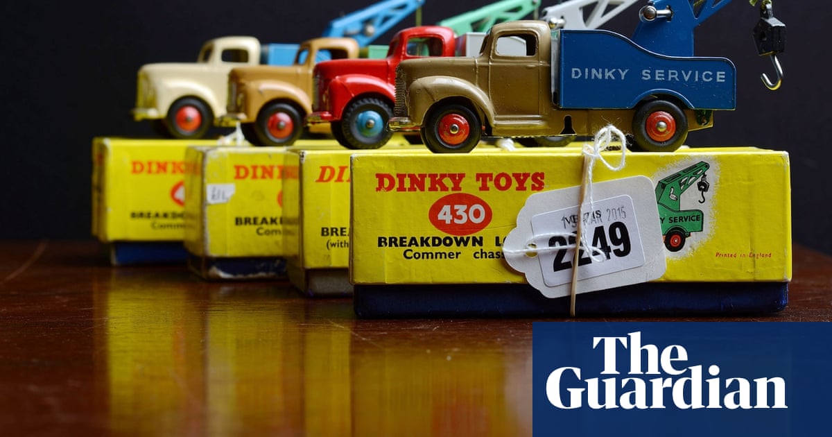 The largest Dinky toy auction in pictures Life and style The Guardian