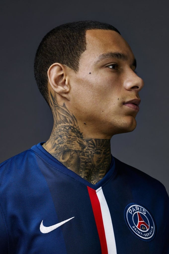 Gregory Van Der Wiel Champions League Is The Big Dream For Everyone At Psg Paris Saint Germain The Guardian