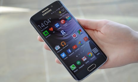 Samsung galaxy s6 edge silver hotsell
