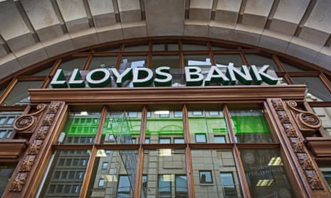 Lloyds Bank shares in demand.