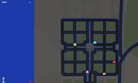 Google Maps Turns Your Neighborhood Into Pac-Man Game