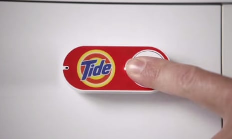 Amazon’s new Dash buttons are part of a much wider trend – with privacy implications.