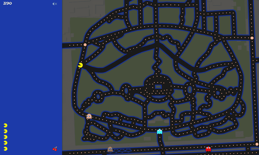 Google Pac-Man Forbidden City