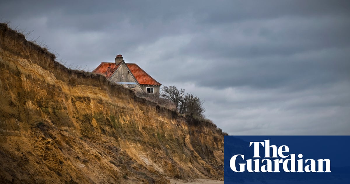 This Sinking Isle The Homeowners Battling Coastal Erosion