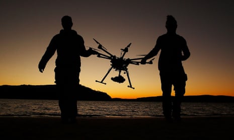 Drone in Australia