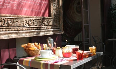 Breakfast at Hôtel Sous Les Figuiers, France