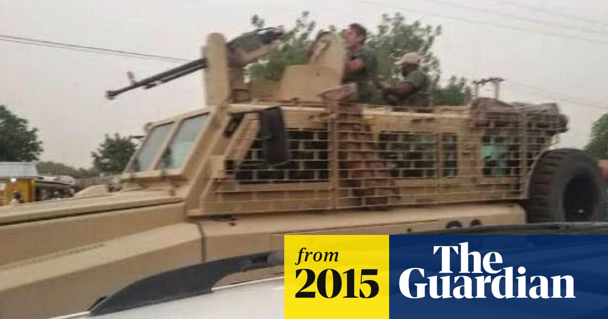 south africa s ageing white mercenaries who helped turn tide on boko haram south africa the guardian