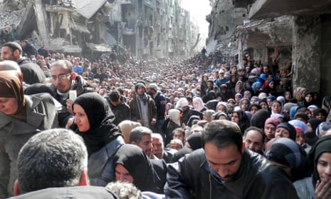Yarmouk residents