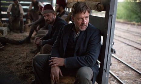 Russell Crowe in The Water Diviner. Photograph: Mark Rogers