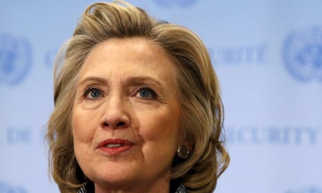 Hillary Clinton is expected to officially launch her US presidential campaign on Sunday while en route to Iowa.