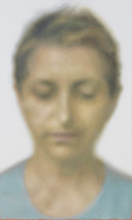 The Painter’s Mother, 2014-15: ‘eyes closed, thought held inside her like a breath’.