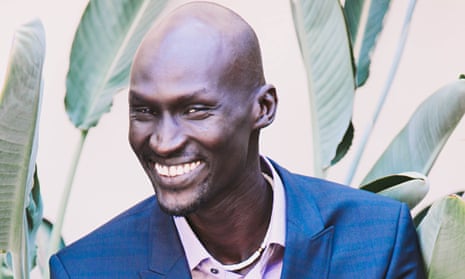 Ger Duany As an actor I share my life story with other kids who  