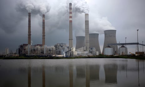 The Tennessee Valley Authority Paradise Fossil Plant. Record numbers of US coal plants are set to close this year.