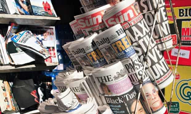 Newspapers in Britain