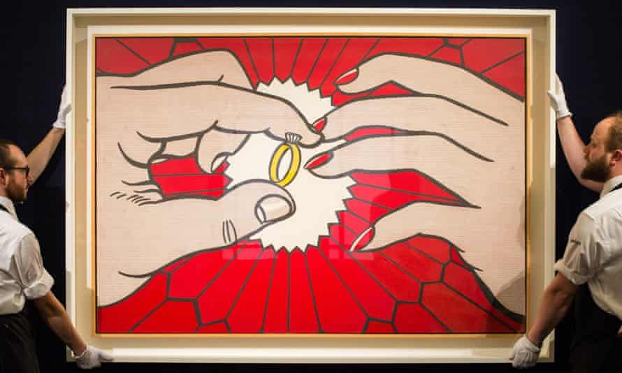 The Ring (Engagement) by Roy Lichtenstein.