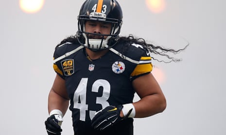 Troy Polamalu retires from NFL after 12 seasons at Pittsburgh Steelers | NFL | The Guardian