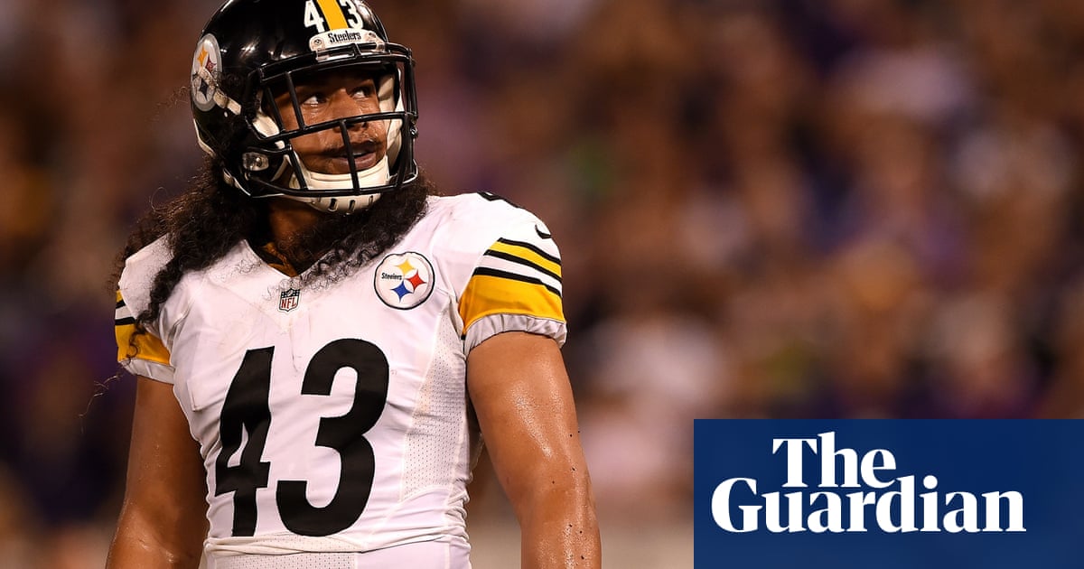 Pittsburgh Steelers safety Troy Polamalu says he's retiring after 12  seasons, NFL