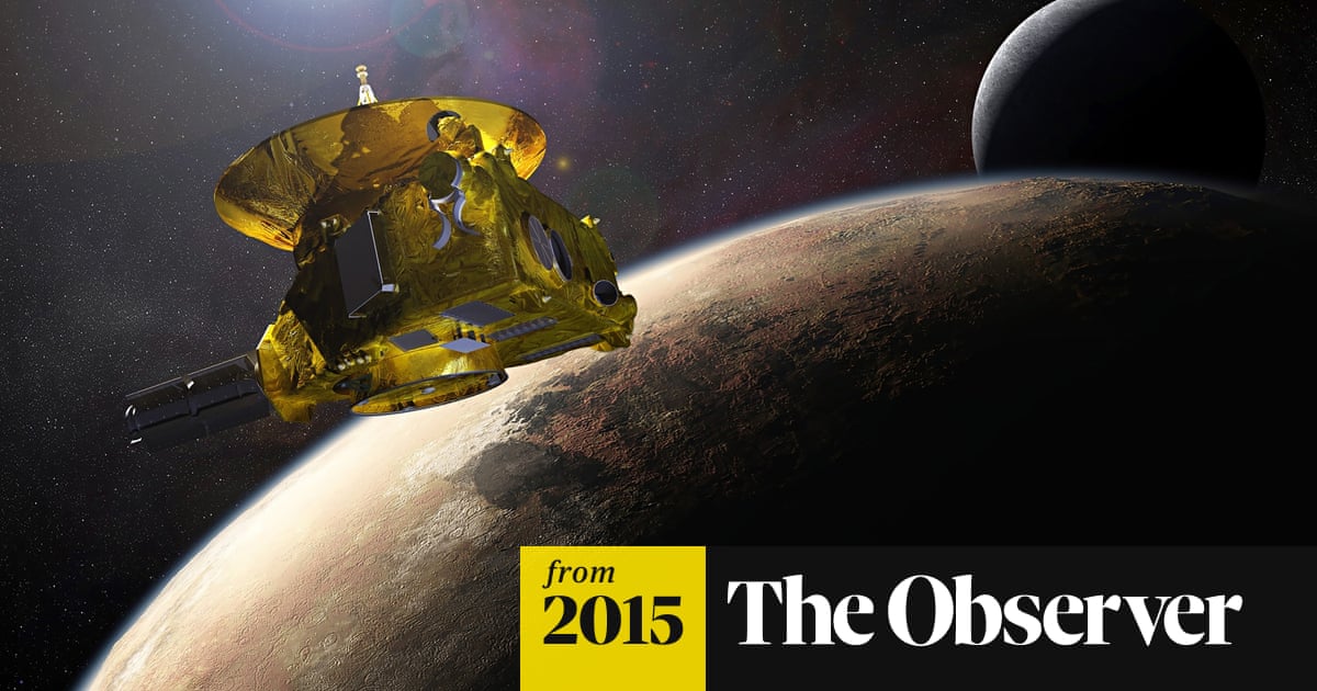 Target Pluto: fastest spaceship set for epic encounter with our remotest planet