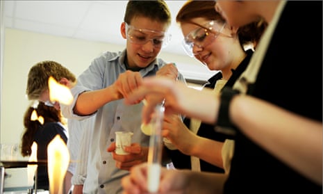 It's vital to get children interested in science – and keep them interested.