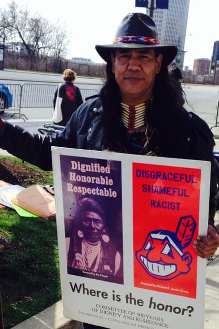 The Chief Wahoo Curse demands Cleveland recognize Native Americans