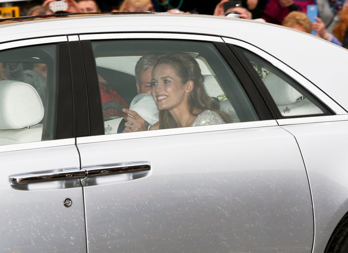 Andy Murray Weds Kim Sears In Pictures Sport The Guardian