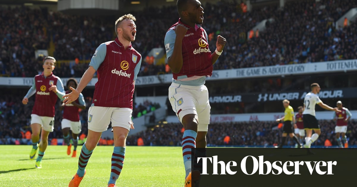 Tottenham Hotspur 0 1 Aston Villa Premier League Match Report Football The Guardian