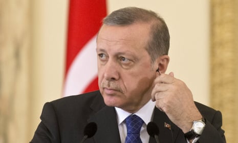 Turkish president Tayyip Erdoğan accused pro-Kurdish politicians of using insurgency as a campaign tactic.