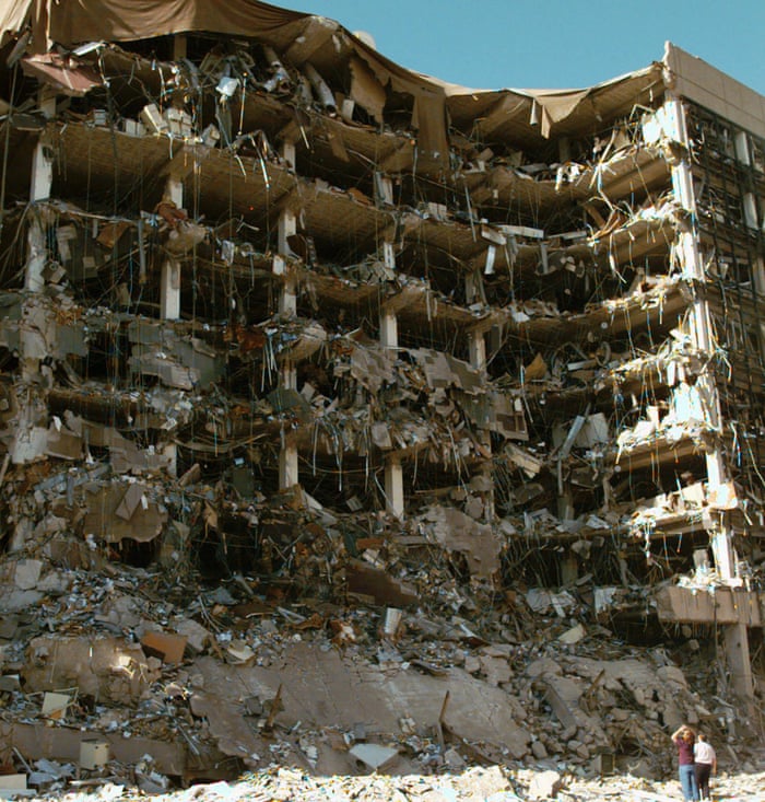 Oklahoma City bombing: 20 years later, key questions remain unanswered |  Oklahoma | The Guardian